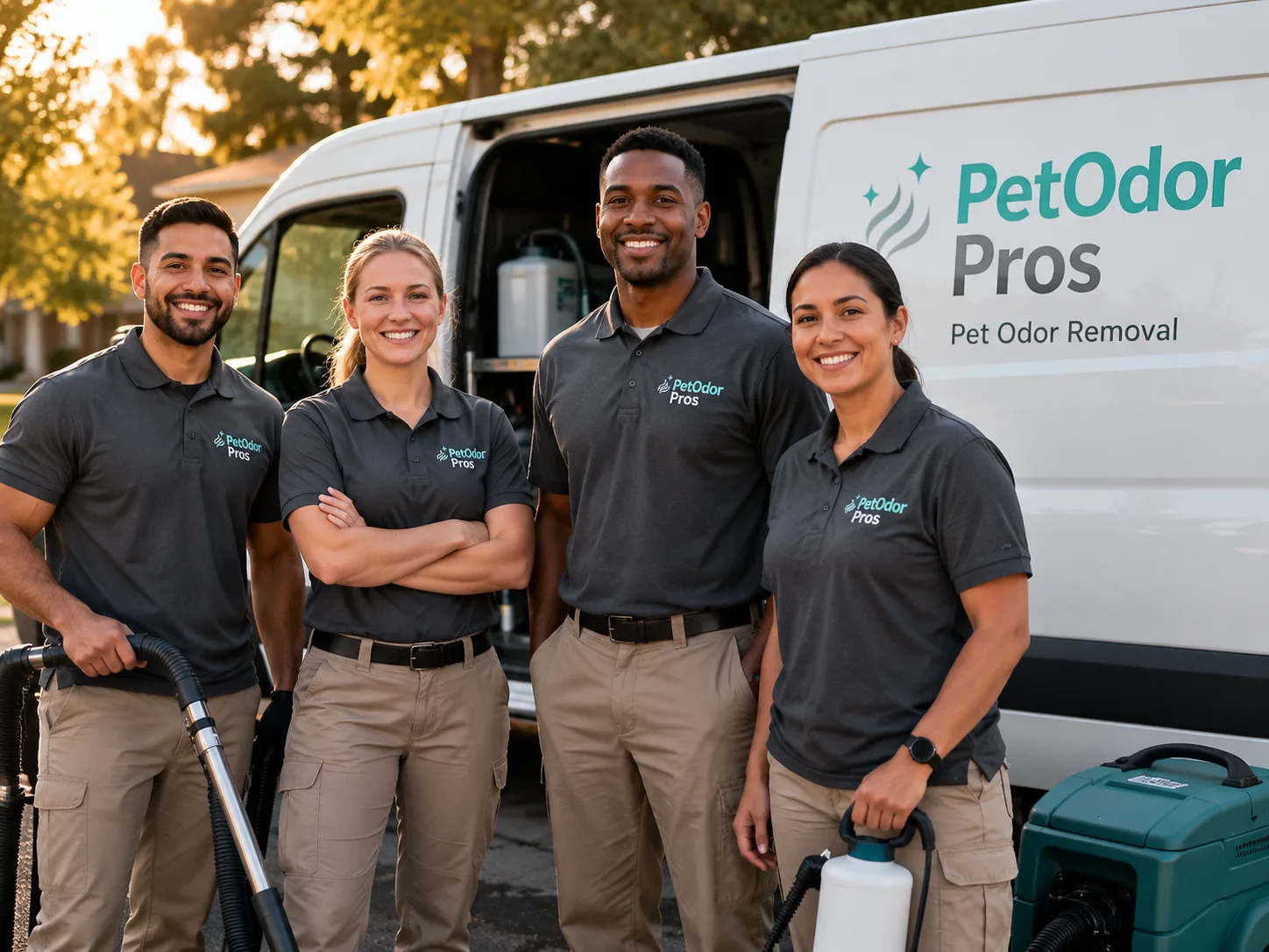 Pet Odor Removal team serving Zapata, TX